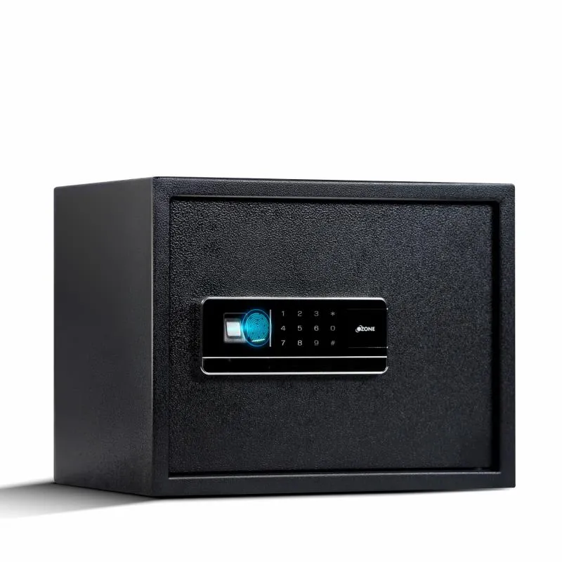 Biometric safe locker for home with fingerprint and digital keypad
