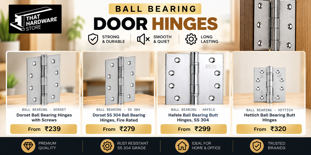 1. Concealed and soft close door hinges for modern doors and cabinets