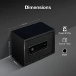 Ozone Bio Vault Life-16 dimensions, weight and 16 litre capacity