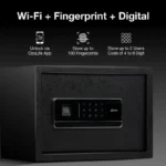 Ozone Bio Vault Life-16 Wi-Fi, fingerprint and digital keypad access