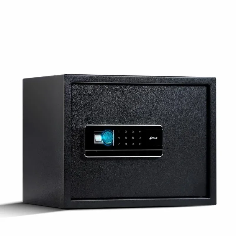 Ozone Bio Vault Life-30 – biometric home locker (black, 30 litres)
