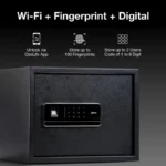 Ozone Bio Vault Life-30 Wi-Fi, fingerprint and digital keypad access