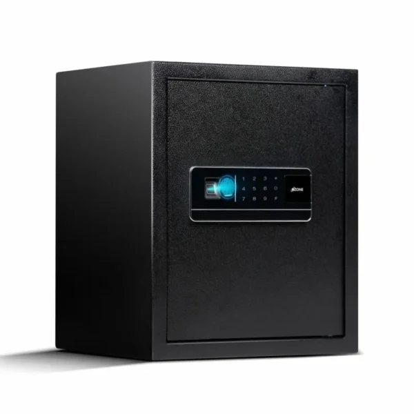 Ozone Bio Vault Life-40 – biometric safe for home (black, 40 litres)