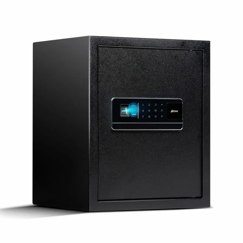 Ozone Bio Vault Life-40 – biometric safe for home (black, 40 litres)