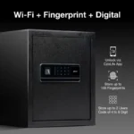 Ozone Bio Vault Life-40 Wi-Fi, fingerprint and digital keypad access