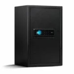 Ozone Bio Vault Life-55 – home safe locker (black, 55 litres)