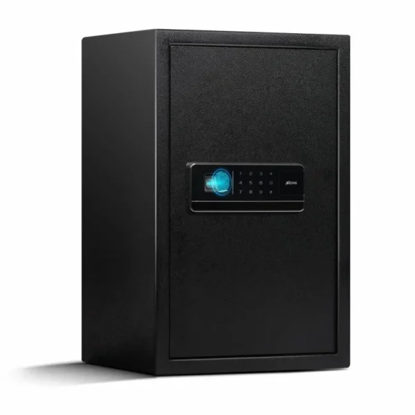 Ozone Bio Vault Life-55 – home safe locker (black, 55 litres)