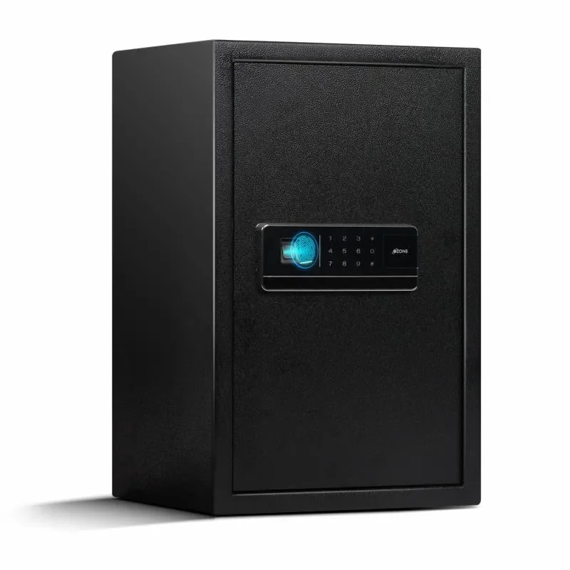 Ozone Bio Vault Life-55 – home safe locker (black, 55 litres)