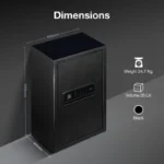 Ozone Bio Vault Life-55 dimensions, weight and 55 litre capacity