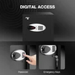 Ozone Safilo Digital-1 password and emergency key access