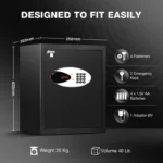 Ozone Safilo Digital-1 dimensions, weight and 40 litre capacity