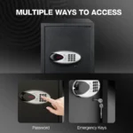 Ozone Safilo Digital-2 password and emergency key access