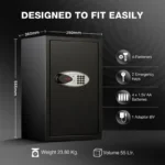 Ozone Safilo Digital-2 dimensions, weight and 55 litre capacity