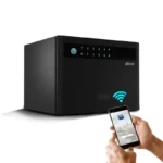 Ozone Sekura Life-20 smart safe locker for home with Wi-Fi app unlock