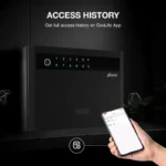 Ozone Sekura Life-20 access history on the OzoLife app