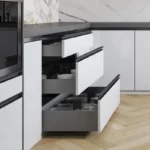 Ozone slim tandem box soft close kitchen drawers