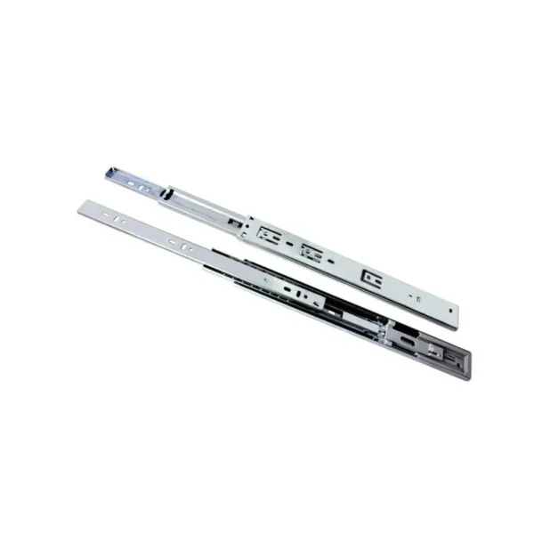 Ozone soft close telescopic channel drawer slide pair