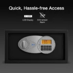 Ozone Tusker-10 LCD display keypad with anti-tamper alarm