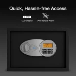 Ozone Tusker-11 LCD display keypad with anti-tamper alarm
