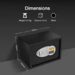 Ozone Tusker-11 dimensions, weight and 16 litre capacity