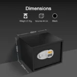 Ozone Tusker-44 dimensions, weight and 44 litre capacity