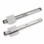Premium pocket door channel pair