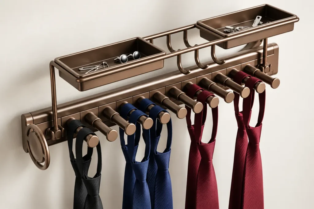 Root Germany Small Accessories Pull Out for Wardrobe – Mocha, view 1