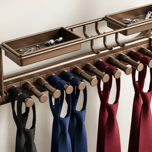Root Germany Small Accessories Pull Out for Wardrobe – Mocha, view 1