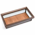 Root Germany Glass Basket for Wardrobe – Mocha, view 2
