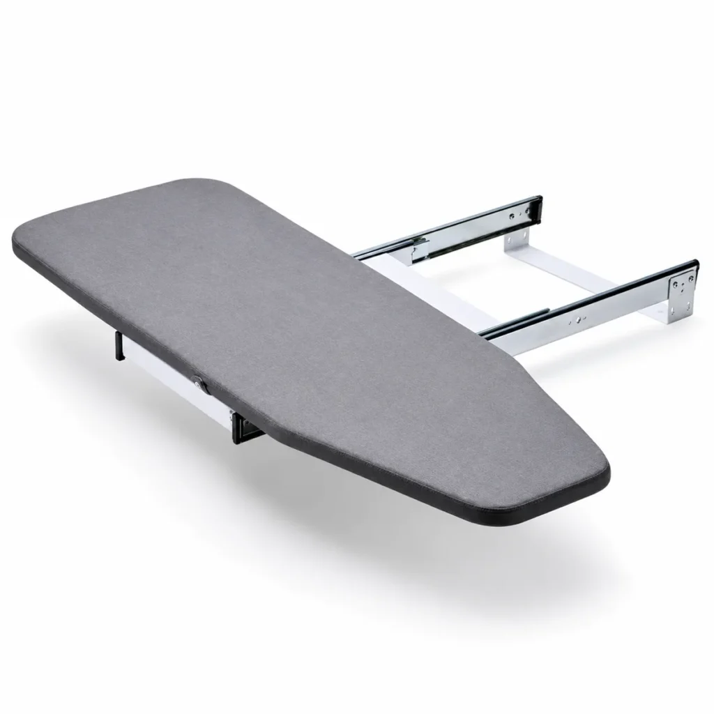 Root Germany Pull Out Ironing Board for Wardrobe – Mocha, view 1