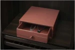 Root Germany Leather Single Drawer for Wardrobe – Mocha, view 1