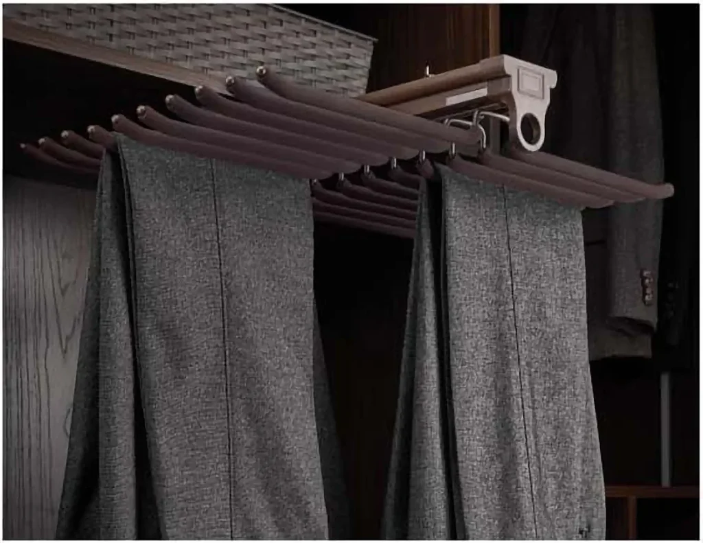 Root Germany Pant Rack for Wardrobe – Mocha, view 1