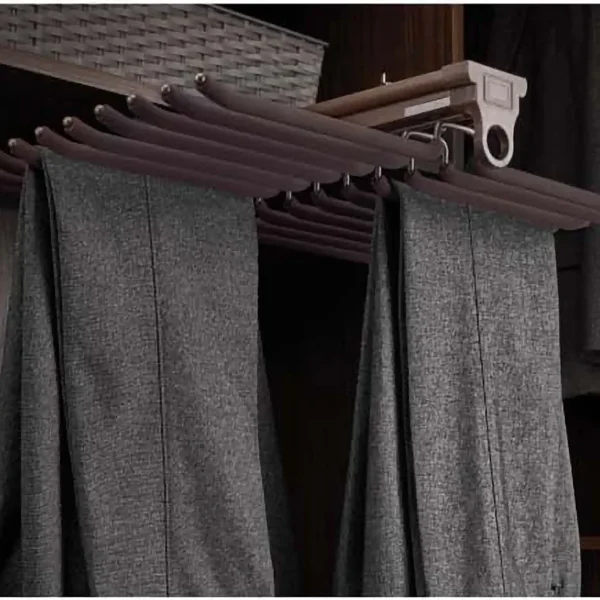 Root Germany Pant Rack for Wardrobe – Mocha, view 1