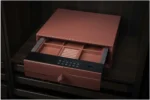 Root Germany Jewellery Locker Drawer with Password – Mocha, view 1