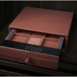 Root Germany Jewellery Locker Drawer with Password – Mocha, view 1
