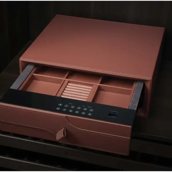 Root Germany Jewellery Locker Drawer with Password – Mocha, view 1