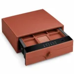 Root Germany Jewellery Locker Drawer with Password – Mocha, view 2