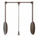 Root Germany Premium Pull Down Hanger – Mocha, view 1