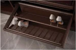 Root Germany Pull Out Shoe Rack for Wardrobe – Mocha, view 1