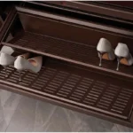 Root Germany Pull Out Shoe Rack for Wardrobe – Mocha, view 1