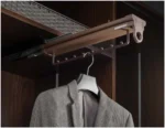 Root Germany Hanger Pull Out for Wardrobe – Mocha, view 1