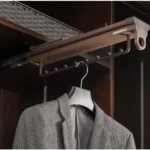 Root Germany Hanger Pull Out for Wardrobe – Mocha, view 1