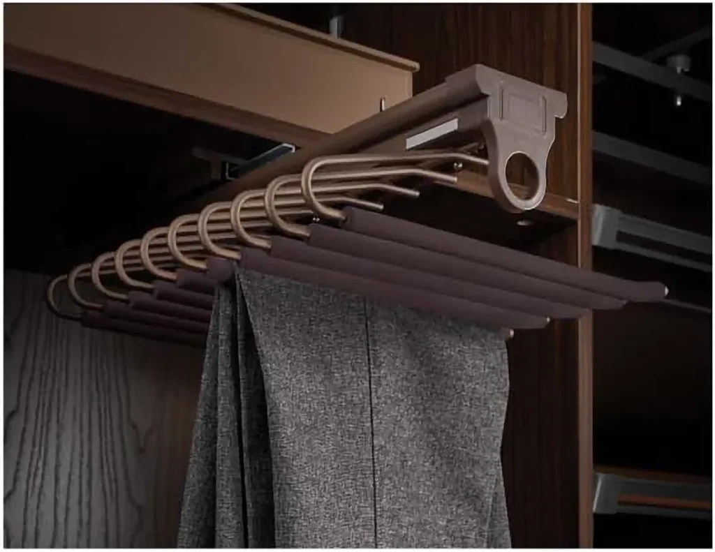 Root Germany Top Mounted Pant Rack – Mocha, view 1