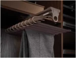 Root Germany Top Mounted Pant Rack – Mocha, view 1