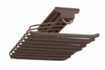 Root Germany Top Mounted Pant Rack – Mocha, view 2