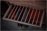 Root Germany Trouser Rack Pull Out for Wardrobe – Mocha, view 1