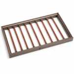 Root Germany Trouser Rack Pull Out for Wardrobe – Mocha, view 2