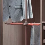 Root Germany 3 Tier Rotating Wardrobe Corner Unit – Mocha, view 1