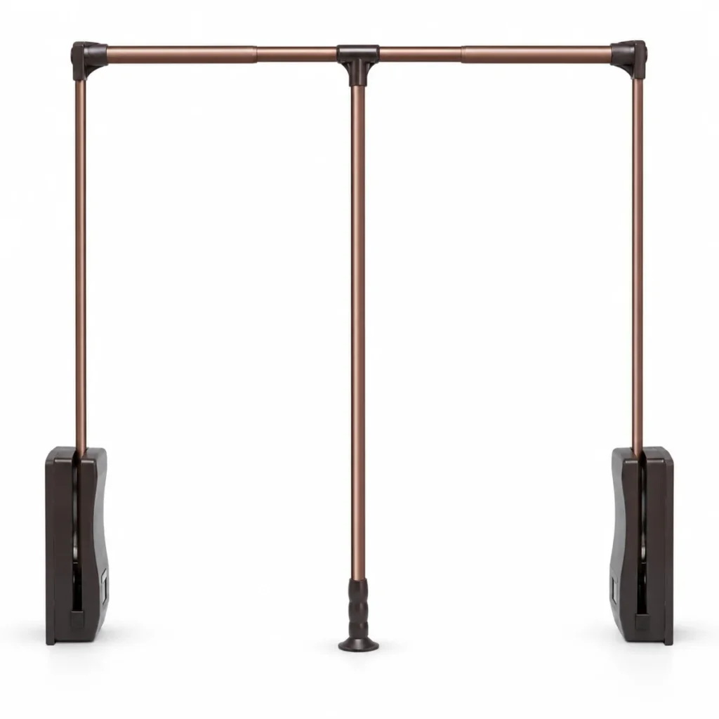Root Germany Wardrobe Lift Soft Close – Mocha, view 1