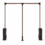 Root Germany Wardrobe Lift Soft Close – Mocha, view 1